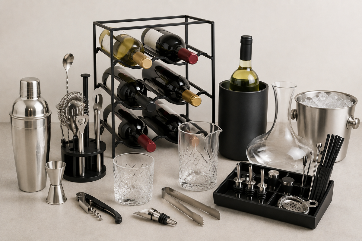 Koken & Tafelen > Drank- & Baraccessoires > Wijnrekken