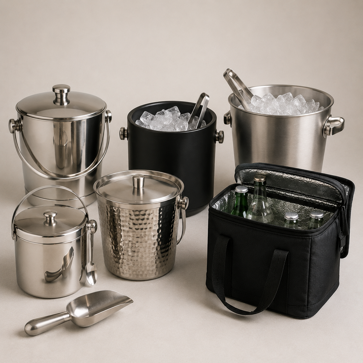Koken & Tafelen > Drank- & Baraccessoires > Ijsemmer & Koelers