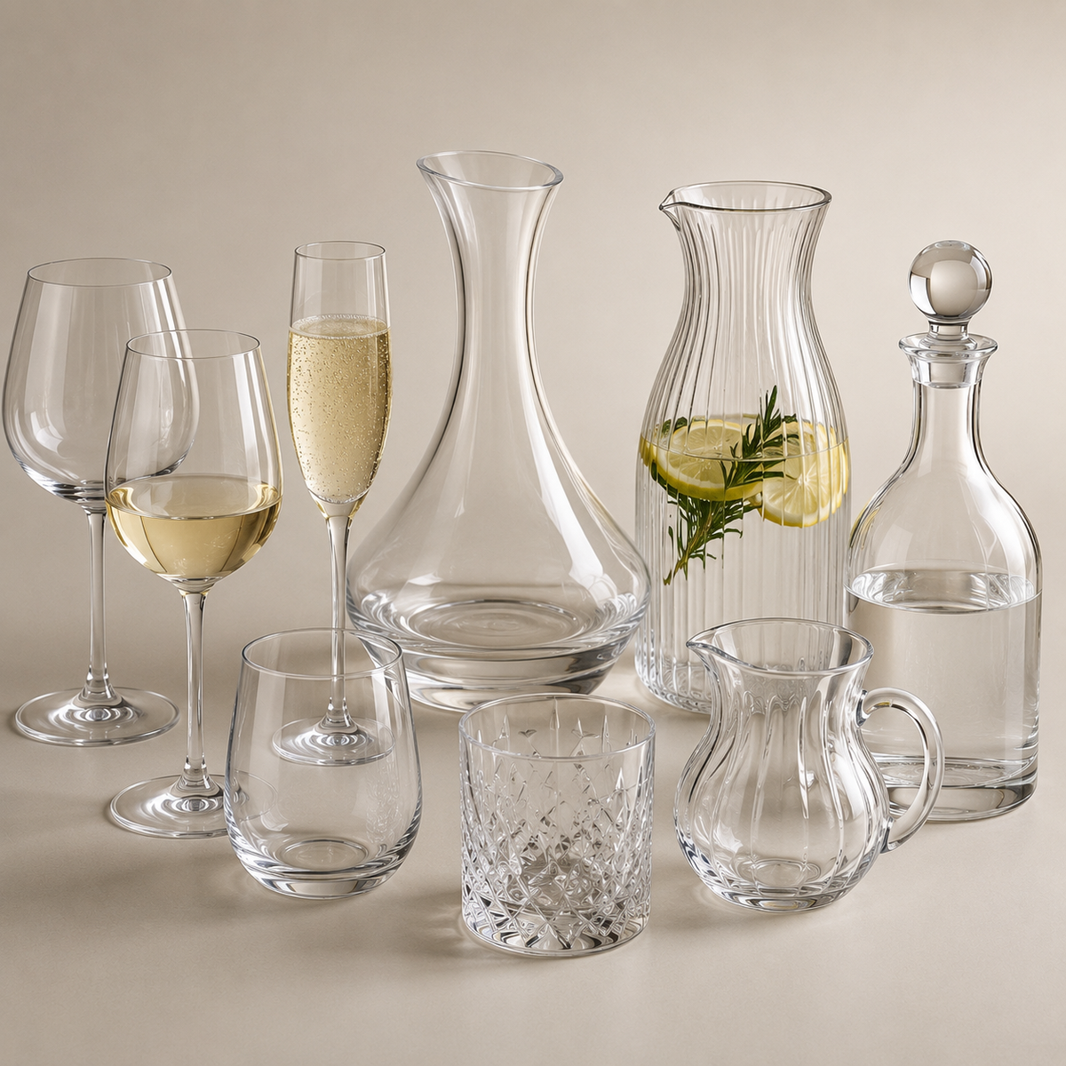 Koken & Tafelen > Drank- & Baraccessoires > Glazen & Karaffen