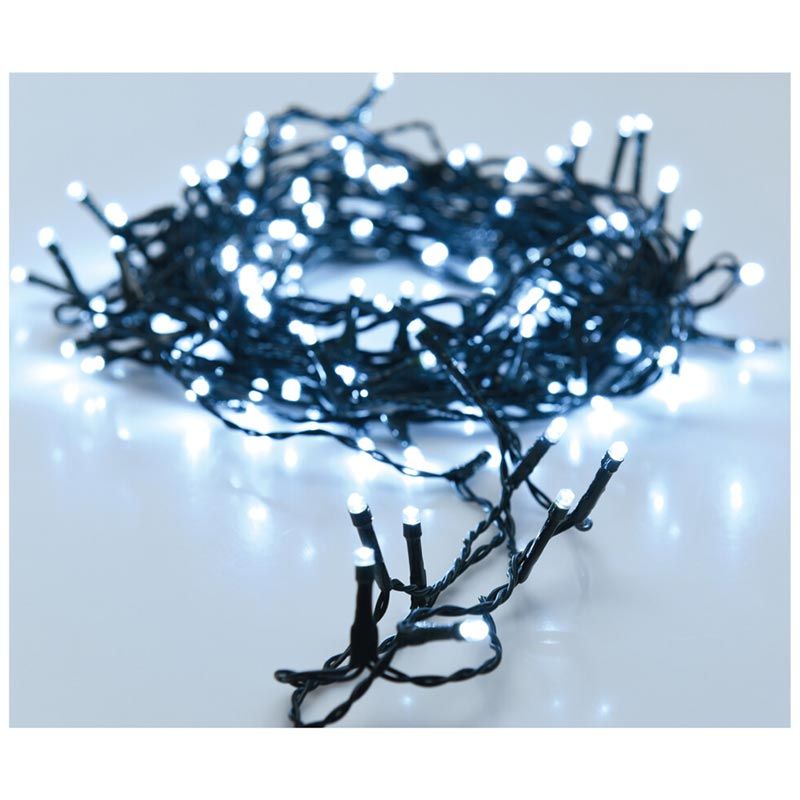 Kerstverlichting 480 Led- 36M - Wit - Timer - Lichtfuncties - Geheugen - Buiten